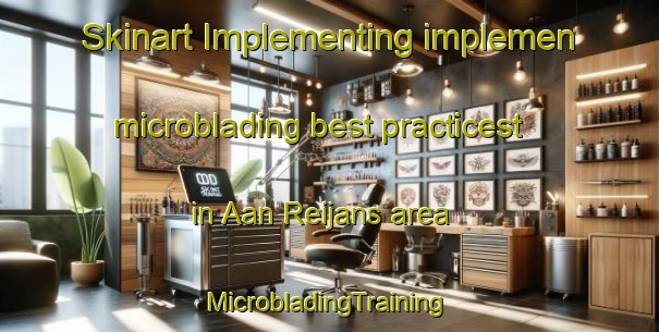 Skinart Implementing implemen microblading best practicest in Aan Reijans area | #MicrobladingTraining #MicrobladingClasses #SkinartTraining-Netherlands