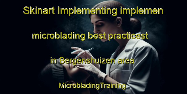 Skinart Implementing implemen microblading best practicest in Bergenshuizen area | #MicrobladingTraining #MicrobladingClasses #SkinartTraining-Netherlands