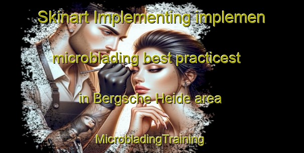 Skinart Implementing implemen microblading best practicest in Bergsche Heide area | #MicrobladingTraining #MicrobladingClasses #SkinartTraining-Netherlands