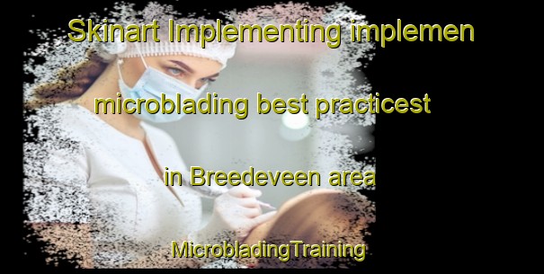 Skinart Implementing implemen microblading best practicest in Breedeveen area | #MicrobladingTraining #MicrobladingClasses #SkinartTraining-Netherlands