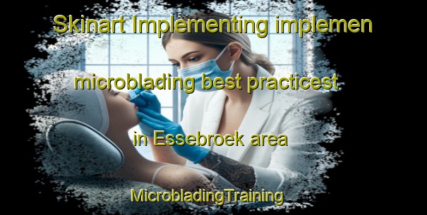 Skinart Implementing implemen microblading best practicest in Essebroek area | MicrobladingTraining | MicrobladingClasses | SkinartTraining-Netherlands