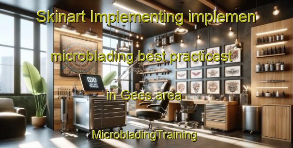 Skinart Implementing implemen microblading best practicest in Gees area | #MicrobladingTraining #MicrobladingClasses #SkinartTraining-Netherlands