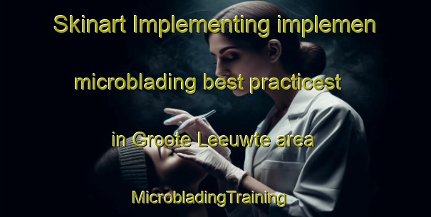Skinart Implementing implemen microblading best practicest in Groote Leeuwte area | MicrobladingTraining | MicrobladingClasses | SkinartTraining-Netherlands
