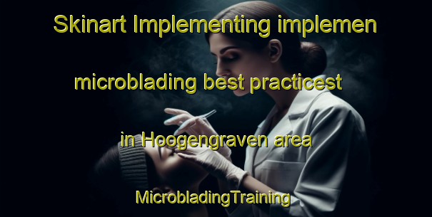 Skinart Implementing implemen microblading best practicest in Hoogengraven area | #MicrobladingTraining #MicrobladingClasses #SkinartTraining-Netherlands