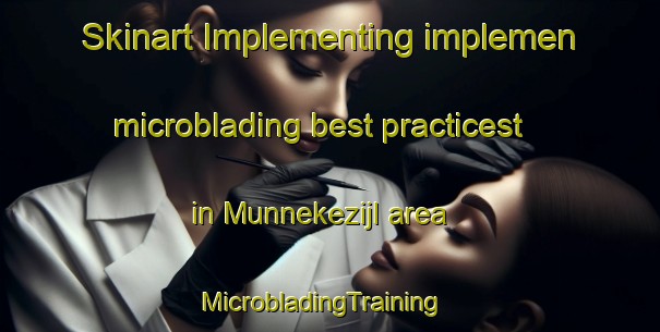 Skinart Implementing implemen microblading best practicest in Munnekezijl area | MicrobladingTraining | MicrobladingClasses | SkinartTraining-Netherlands