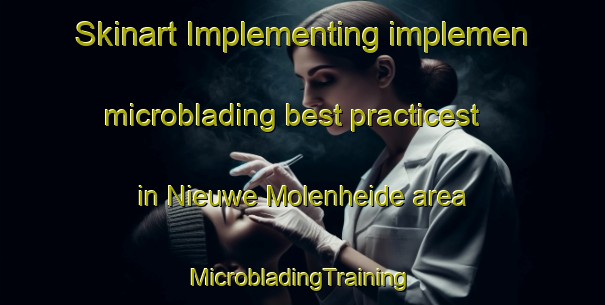 Skinart Implementing implemen microblading best practicest in Nieuwe Molenheide area | #MicrobladingTraining #MicrobladingClasses #SkinartTraining-Netherlands