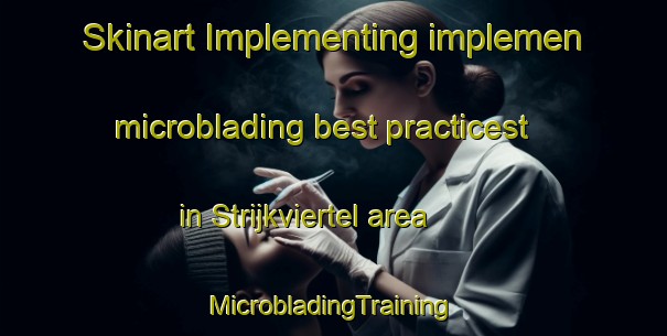 Skinart Implementing implemen microblading best practicest in Strijkviertel area | #MicrobladingTraining #MicrobladingClasses #SkinartTraining-Netherlands