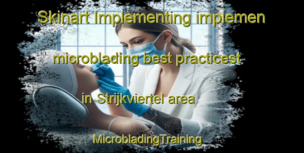 Skinart Implementing implemen microblading best practicest in Strijkviertel area | MicrobladingTraining | MicrobladingClasses | SkinartTraining-Netherlands
