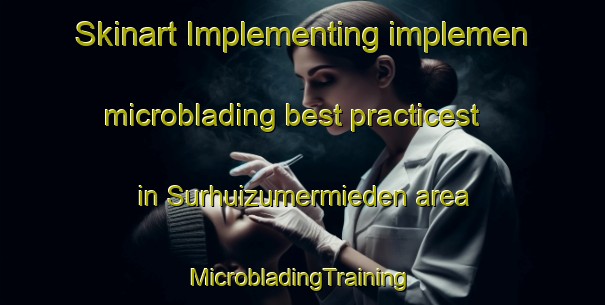 Skinart Implementing implemen microblading best practicest in Surhuizumermieden area | #MicrobladingTraining #MicrobladingClasses #SkinartTraining-Netherlands