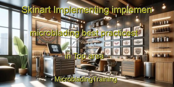 Skinart Implementing implemen microblading best practicest in Top area | #MicrobladingTraining #MicrobladingClasses #SkinartTraining-Netherlands