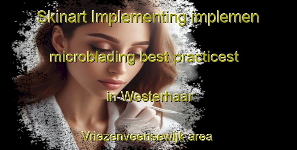Skinart Implementing implemen microblading best practicest in Westerhaar Vriezenveensewijk area | MicrobladingTraining | MicrobladingClasses | SkinartTraining-Netherlands
