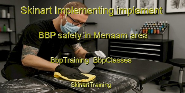 Skinart Implementing implement BBP safety in Menaam area | BbpTraining | BbpClasses | SkinartTraining-Netherlands