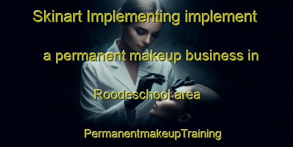 Skinart Implementing implement a permanent makeup business in Roodeschool area | #PermanentmakeupTraining #PermanentmakeupClasses #SkinartTraining-Netherlands