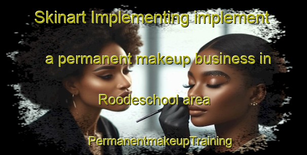 Skinart Implementing implement a permanent makeup business in Roodeschool area | #PermanentmakeupTraining #PermanentmakeupClasses #SkinartTraining-Netherlands