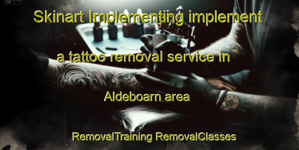 Skinart Implementing implement a tattoo removal service in Aldeboarn area | #RemovalTraining #RemovalClasses #SkinartTraining-Netherlands