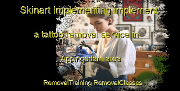 Skinart Implementing implement a tattoo removal service in Appingedam area | #RemovalTraining #RemovalClasses #SkinartTraining-Netherlands