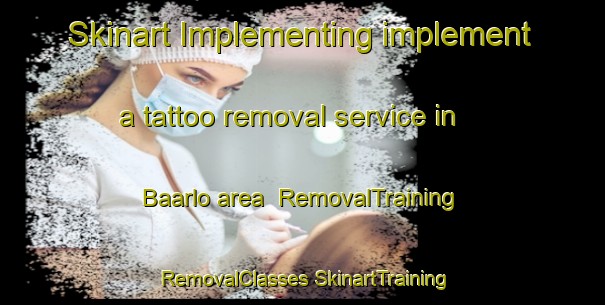 Skinart Implementing implement a tattoo removal service in Baarlo area | #RemovalTraining #RemovalClasses #SkinartTraining-Netherlands