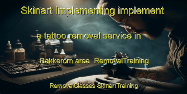 Skinart Implementing implement a tattoo removal service in Bakkerom area | #RemovalTraining #RemovalClasses #SkinartTraining-Netherlands