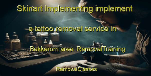 Skinart Implementing implement a tattoo removal service in Bakkerom area | RemovalTraining | RemovalClasses | SkinartTraining-Netherlands