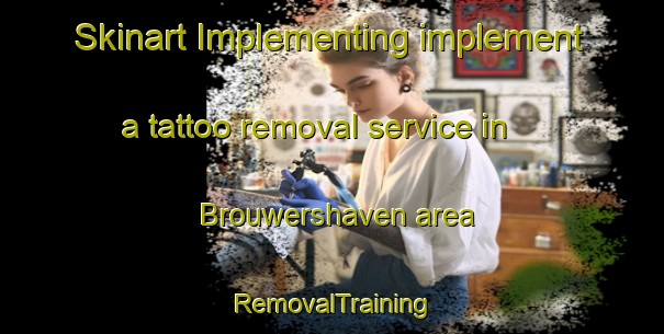 Skinart Implementing implement a tattoo removal service in Brouwershaven area | RemovalTraining | RemovalClasses | SkinartTraining-Netherlands