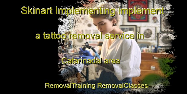 Skinart Implementing implement a tattoo removal service in Catarinadal area | #RemovalTraining #RemovalClasses #SkinartTraining-Netherlands