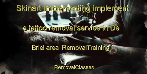 Skinart Implementing implement a tattoo removal service in De Briel area | RemovalTraining | RemovalClasses | SkinartTraining-Netherlands