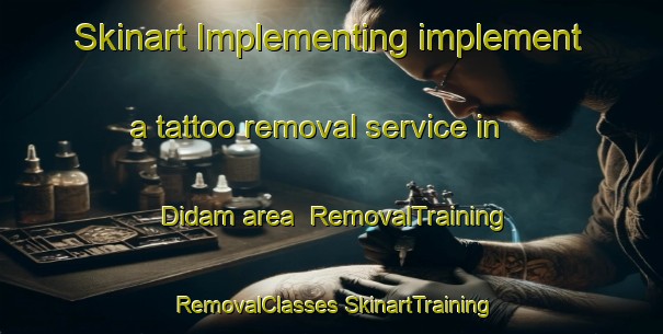 Skinart Implementing implement a tattoo removal service in Didam area | #RemovalTraining #RemovalClasses #SkinartTraining-Netherlands