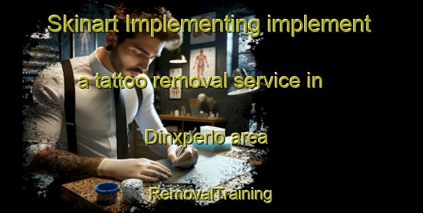 Skinart Implementing implement a tattoo removal service in Dinxperlo area | RemovalTraining | RemovalClasses | SkinartTraining-Netherlands