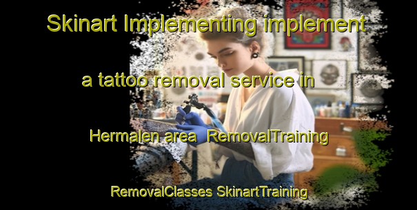 Skinart Implementing implement a tattoo removal service in Hermalen area | #RemovalTraining #RemovalClasses #SkinartTraining-Netherlands