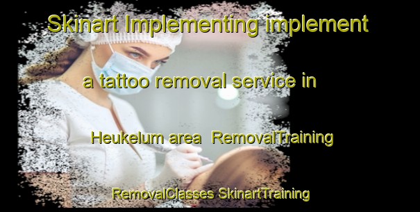 Skinart Implementing implement a tattoo removal service in Heukelum area | #RemovalTraining #RemovalClasses #SkinartTraining-Netherlands