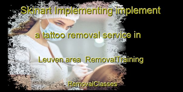 Skinart Implementing implement a tattoo removal service in Leuven area | RemovalTraining | RemovalClasses | SkinartTraining-Netherlands