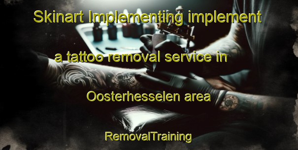 Skinart Implementing implement a tattoo removal service in Oosterhesselen area | RemovalTraining | RemovalClasses | SkinartTraining-Netherlands