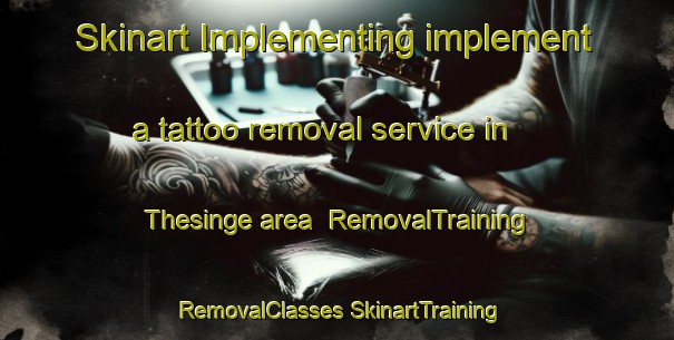 Skinart Implementing implement a tattoo removal service in Thesinge area | #RemovalTraining #RemovalClasses #SkinartTraining-Netherlands