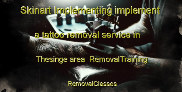 Skinart Implementing implement a tattoo removal service in Thesinge area | RemovalTraining | RemovalClasses | SkinartTraining-Netherlands