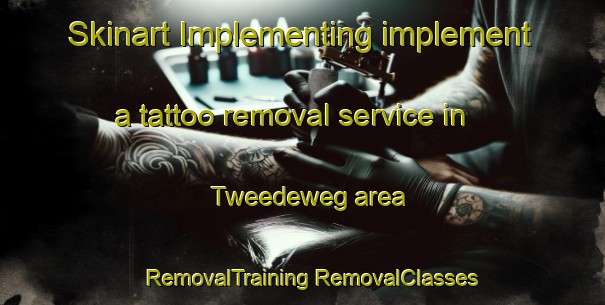 Skinart Implementing implement a tattoo removal service in Tweedeweg area | #RemovalTraining #RemovalClasses #SkinartTraining-Netherlands