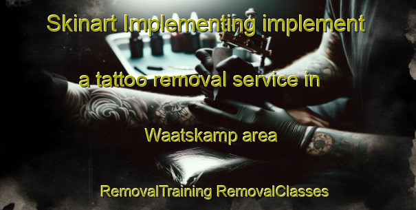 Skinart Implementing implement a tattoo removal service in Waatskamp area | #RemovalTraining #RemovalClasses #SkinartTraining-Netherlands