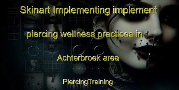 Skinart Implementing implement piercing wellness practices in Achterbroek area | #PiercingTraining #PiercingClasses #SkinartTraining-Netherlands