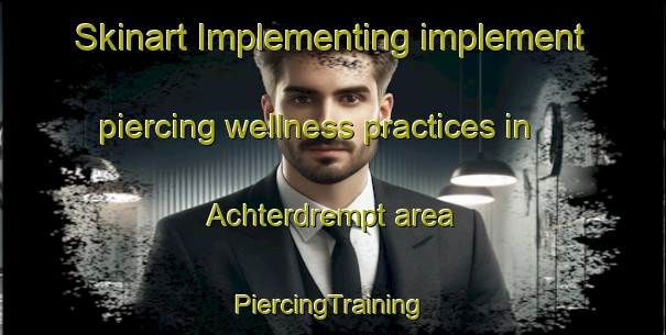 Skinart Implementing implement piercing wellness practices in Achterdrempt area | #PiercingTraining #PiercingClasses #SkinartTraining-Netherlands