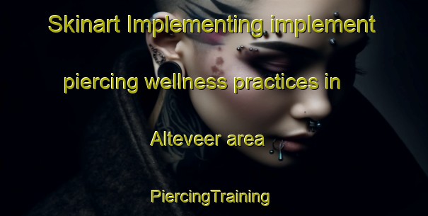 Skinart Implementing implement piercing wellness practices in Alteveer area | #PiercingTraining #PiercingClasses #SkinartTraining-Netherlands