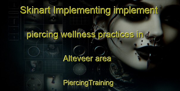 Skinart Implementing implement piercing wellness practices in Alteveer area | #PiercingTraining #PiercingClasses #SkinartTraining-Netherlands