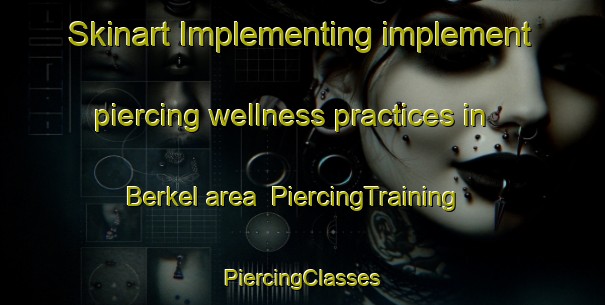 Skinart Implementing implement piercing wellness practices in Berkel area | #PiercingTraining #PiercingClasses #SkinartTraining-Netherlands