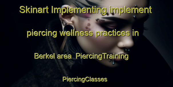 Skinart Implementing implement piercing wellness practices in Berkel area | PiercingTraining | PiercingClasses | SkinartTraining-Netherlands