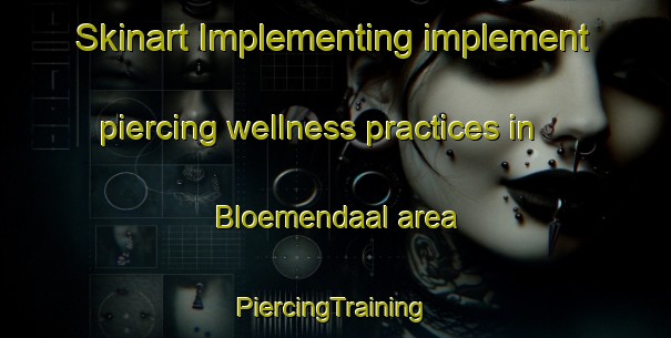 Skinart Implementing implement piercing wellness practices in Bloemendaal area | #PiercingTraining #PiercingClasses #SkinartTraining-Netherlands