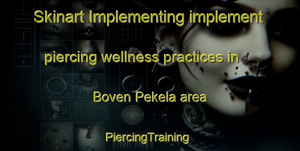 Skinart Implementing implement piercing wellness practices in Boven Pekela area | #PiercingTraining #PiercingClasses #SkinartTraining-Netherlands