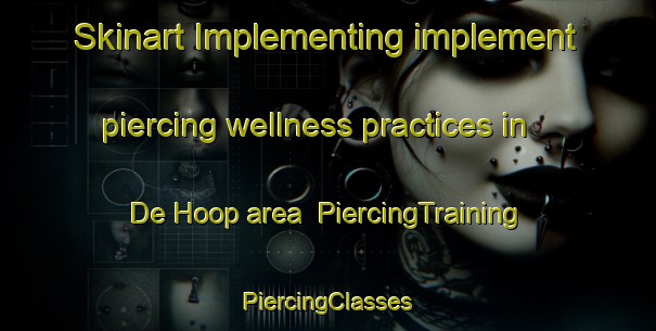 Skinart Implementing implement piercing wellness practices in De Hoop area | #PiercingTraining #PiercingClasses #SkinartTraining-Netherlands