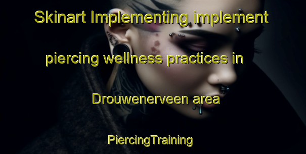 Skinart Implementing implement piercing wellness practices in Drouwenerveen area | #PiercingTraining #PiercingClasses #SkinartTraining-Netherlands