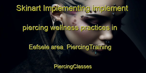 Skinart Implementing implement piercing wellness practices in Eefsele area | #PiercingTraining #PiercingClasses #SkinartTraining-Netherlands