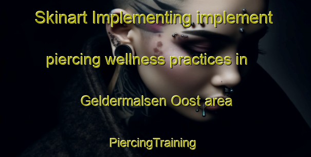 Skinart Implementing implement piercing wellness practices in Geldermalsen Oost area | #PiercingTraining #PiercingClasses #SkinartTraining-Netherlands