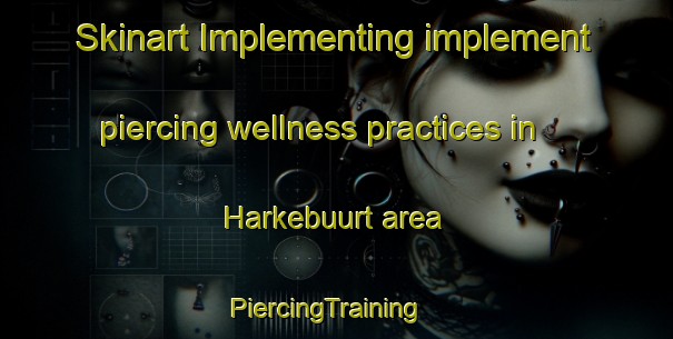 Skinart Implementing implement piercing wellness practices in Harkebuurt area | PiercingTraining | PiercingClasses | SkinartTraining-Netherlands