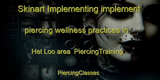 Skinart Implementing implement piercing wellness practices in Het Loo area | PiercingTraining | PiercingClasses | SkinartTraining-Netherlands